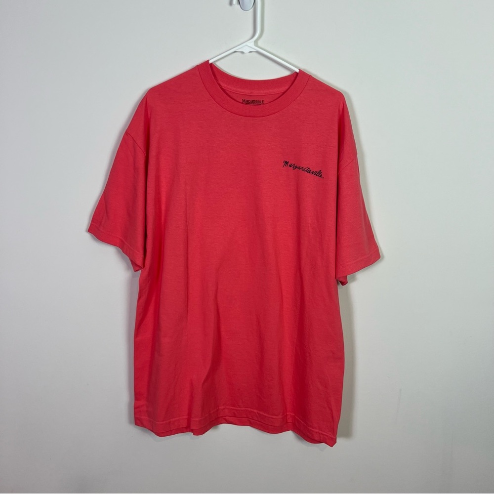Margaritaville Coral Seahorse Men’s T Shirt Top Size X Large